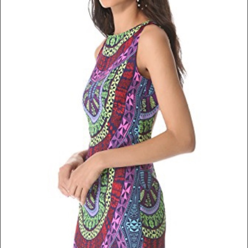 Mara Hoffman Open Back Mini Dress